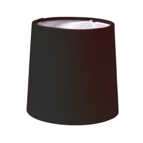 Solid näyttö Ø15 cm - Musta - By Rydéns