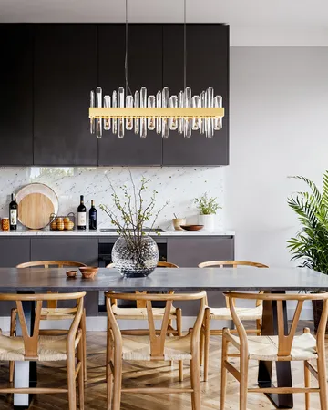 Triumph Bar kattovalaisin 80 cm - Messinki-kirkas - By Rydéns