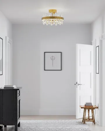 Triumph kattovalaisin Ø60 cm - Messinki–kirkas, Ø50 cm - By Rydéns
