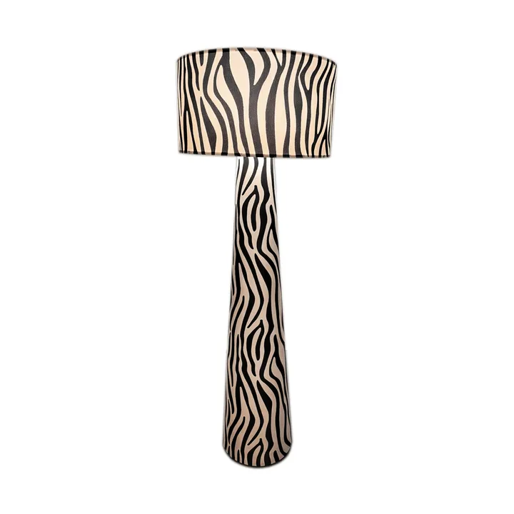 Zany Zebra lattiavalaisin - Musta-valkoinen, 144 cm - By Rydéns