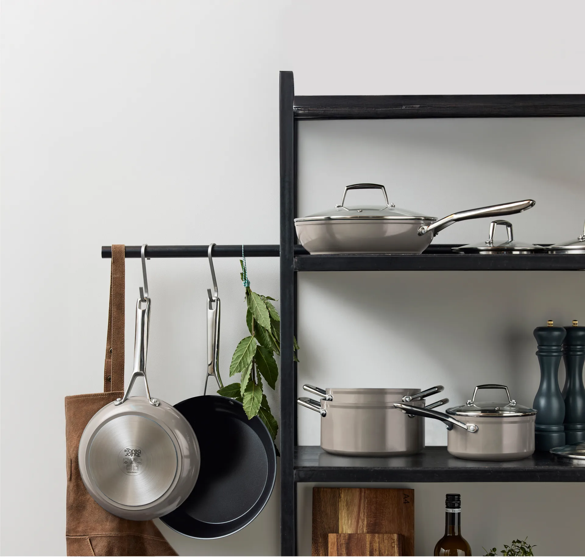 Vivian paistinpannu alumiini Ø24 cm., Beige By Tareq Taylor