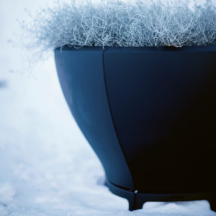 Blom kasvatusastia, Musta, leveä Byarums bruk