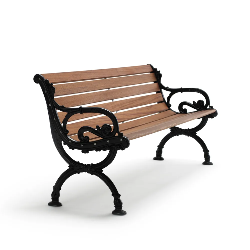 Byarums bruk Byarum sohva Mahonki, musta jalusta, 155 cm