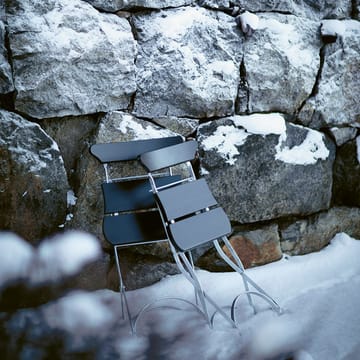 Classic No.2 tuoli - Musta, vihreä teline - Byarums bruk