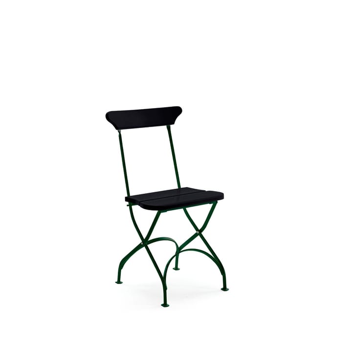 Classic No.2 tuoli - Musta, vihreä teline - Byarums bruk