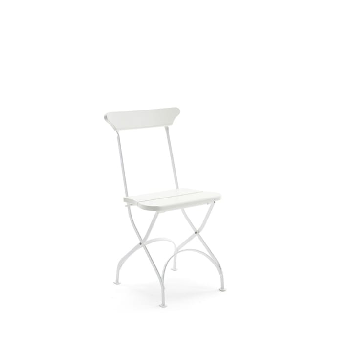 Classic No.2 tuoli - Valkoinen, valkoinen teline - Byarums bruk