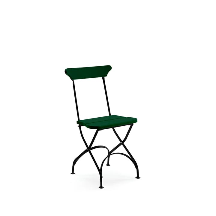 Classic No.2 tuoli - Vihreä, musta jalusta - Byarums bruk