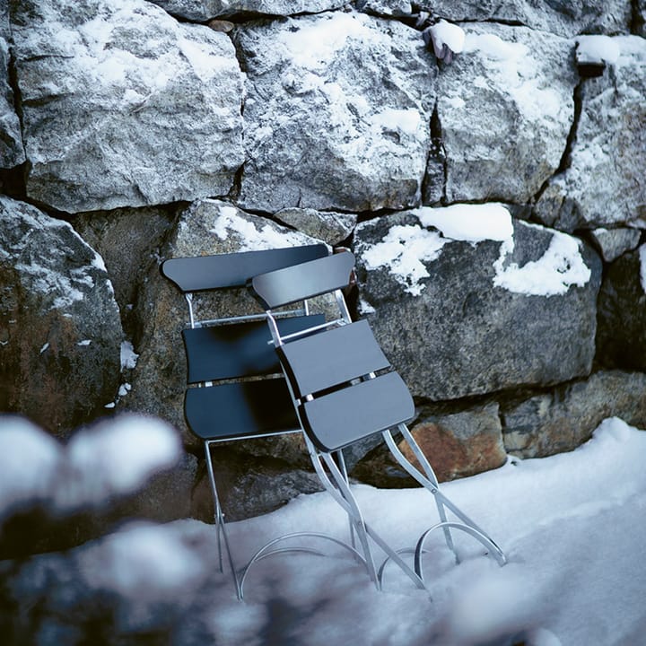 Classic No.2 tuoli, Vihreä, vihreä teline Byarums bruk