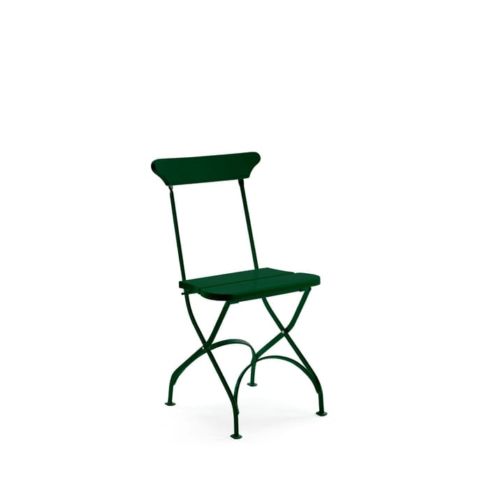 Classic No.2 tuoli - Vihreä, vihreä teline - Byarums bruk
