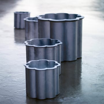 Gråsippa ruukku - Alumiini hiekkavalutettu, nro 2 Ø41 cm - Byarums bruk