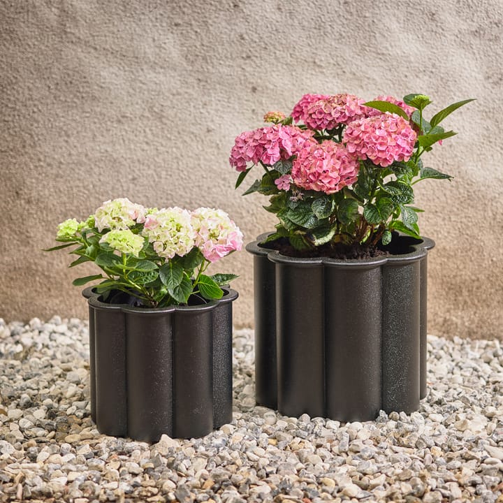 Gråsippa ruukku, Musta, nro 3 Ø62 cm Byarums bruk