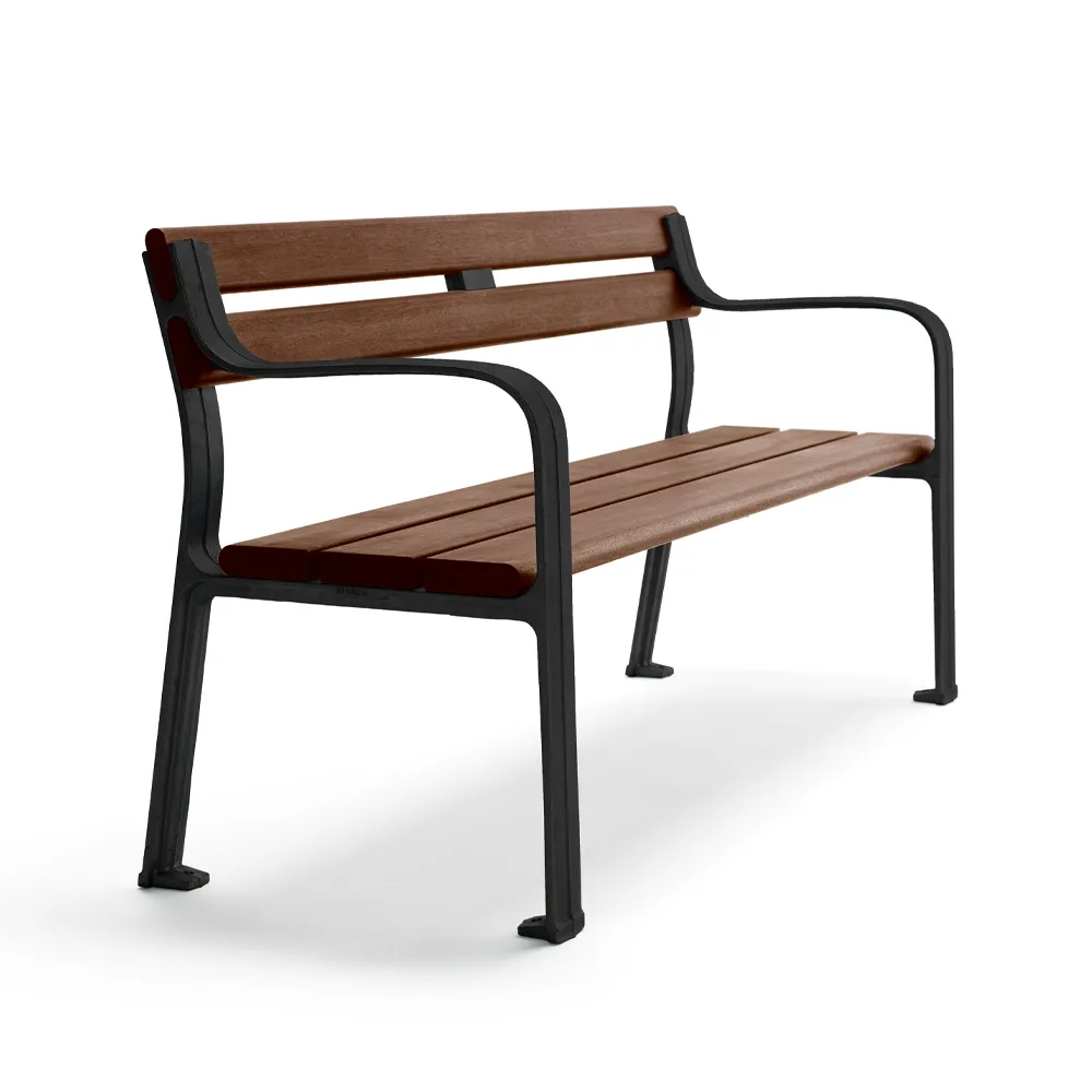 Byarums bruk Joy sohva Mahonki, musta jalusta