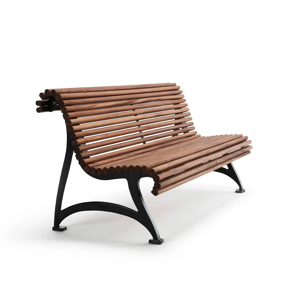 Byarums bruk Jujol sohva Mahonki, musta jalusta