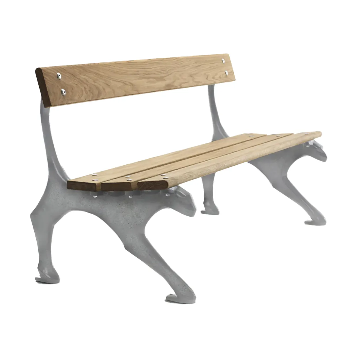 Byarums bruk Kattsoffa penkki Öljytty tammi–raaka alumiini