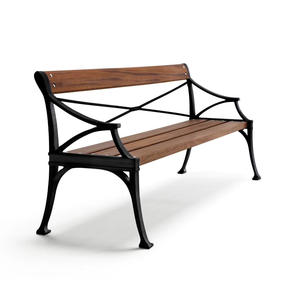 Byarums bruk Lessebo sohva Mahonki, musta jalusta