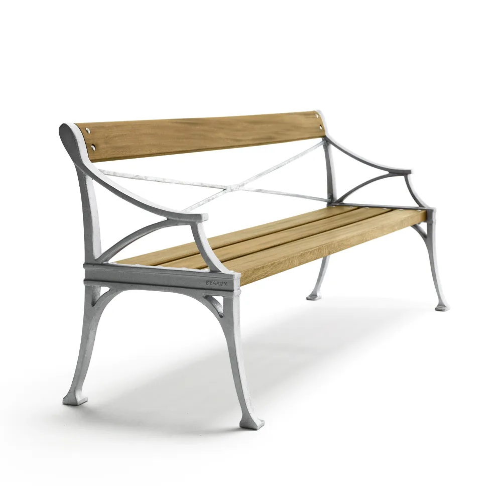 Byarums bruk Lessebo sohva Tammiöljy, raaka alumiiniteline