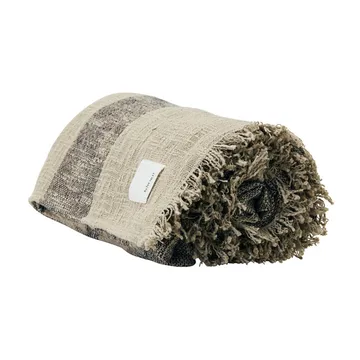 Ashild päiväpeite 280x280 cm - Haze-coal - byNORD