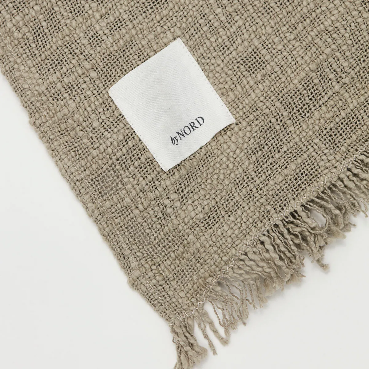 Ashild päiväpeite 280x280 cm, Haze-coal byNORD