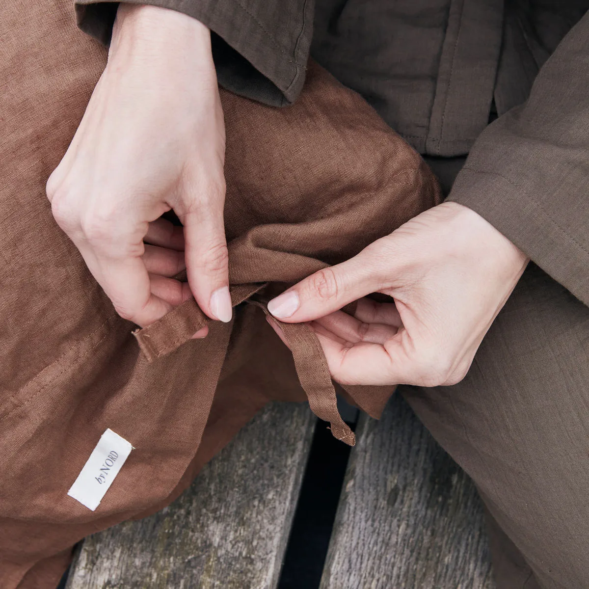 Gunhild tyynyliina 50x90 cm, Berry byNORD