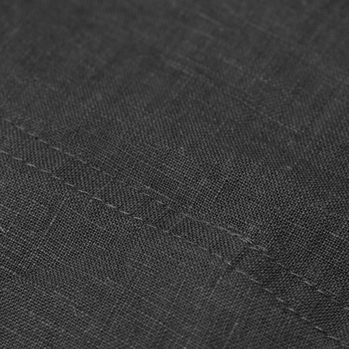 Gunhild tyynyliina 50x90 cm, Coal byNORD