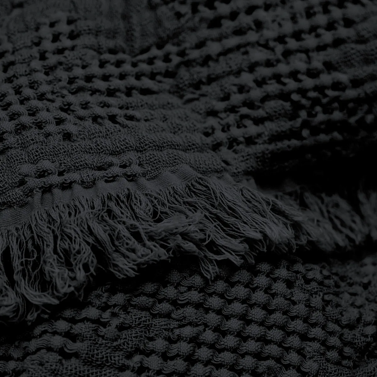 Hilda päiväpeitto 240 x 280 cm, Coal byNORD