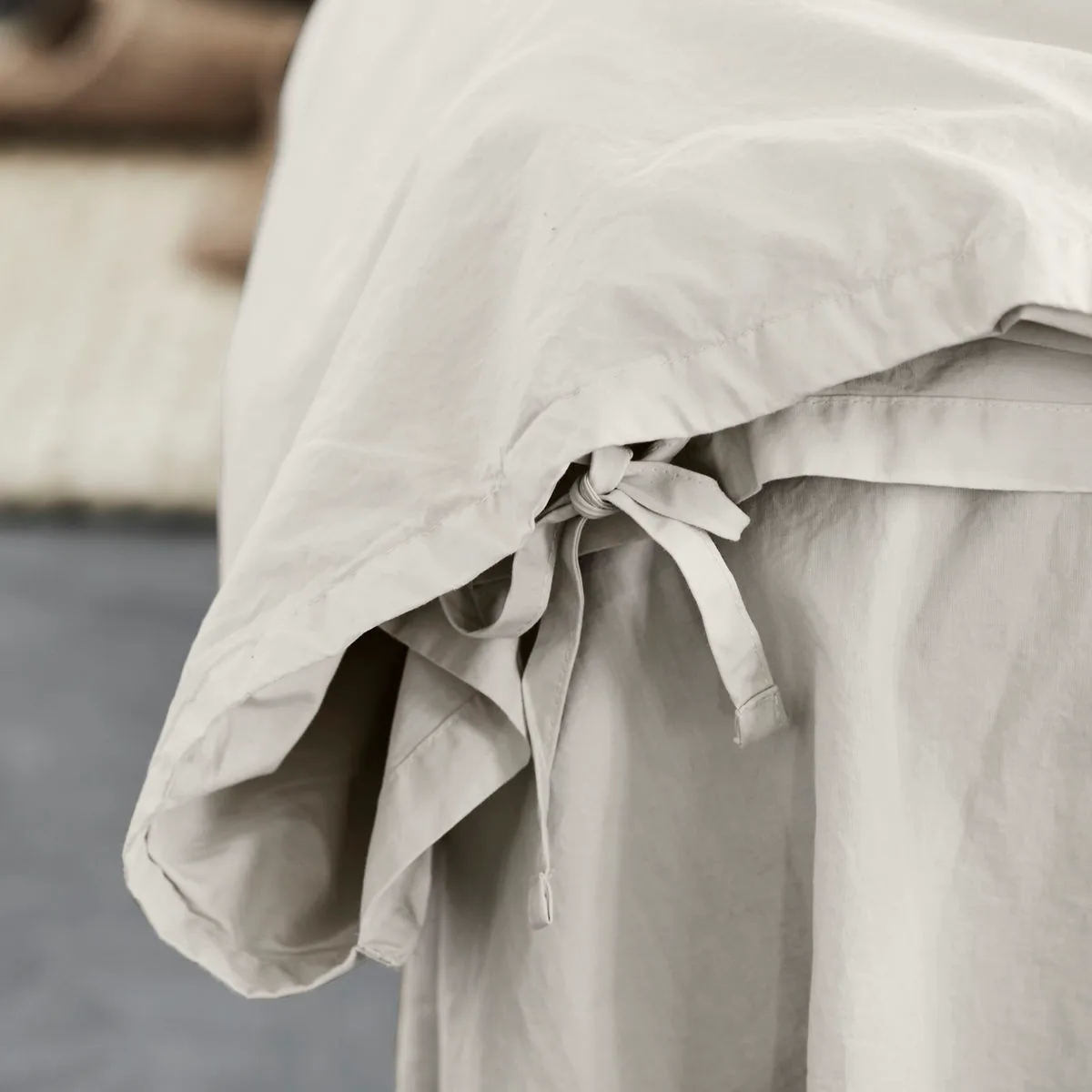 Ingrid pussilakanasetti 150x210 cm, Shell byNORD