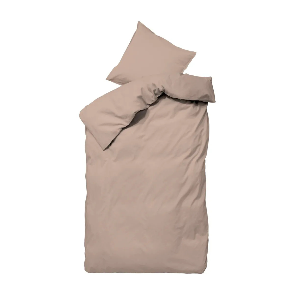 Ingrid pussilakanasetti 150x210 cm, Straw byNORD