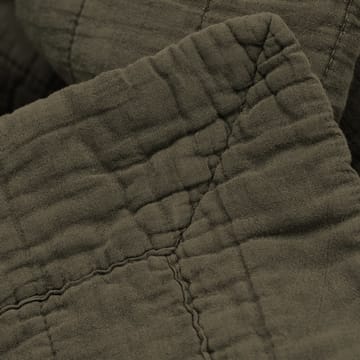 Magnhild pehmustettu päiväpeite 160x280 cm - Bark - byNORD