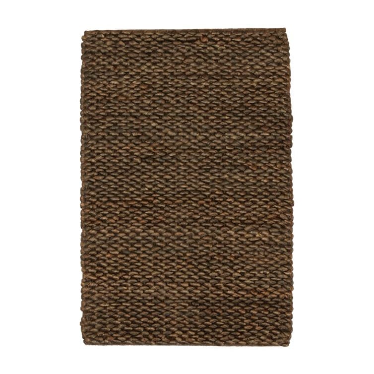 byNORD Sigrid matto 60x90 cm Bark | Skandinaavinen Sisustus | Juuttimatot | Ruskea