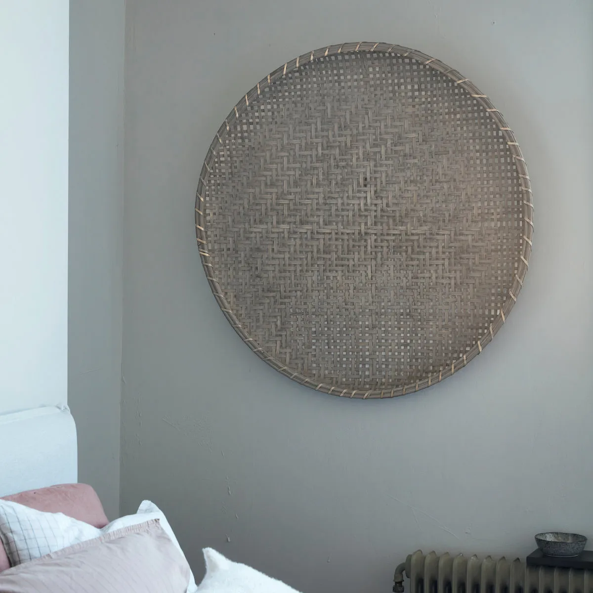 Tumba seinäkori Ø100 cm, Rock byNORD