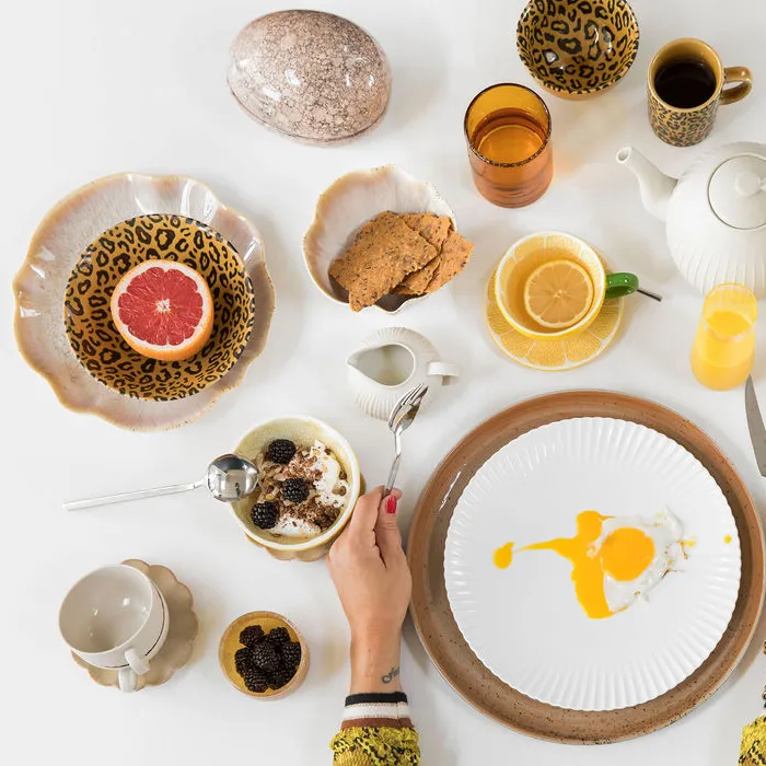 Amaya kulho 18 cm, Ruskea Byon