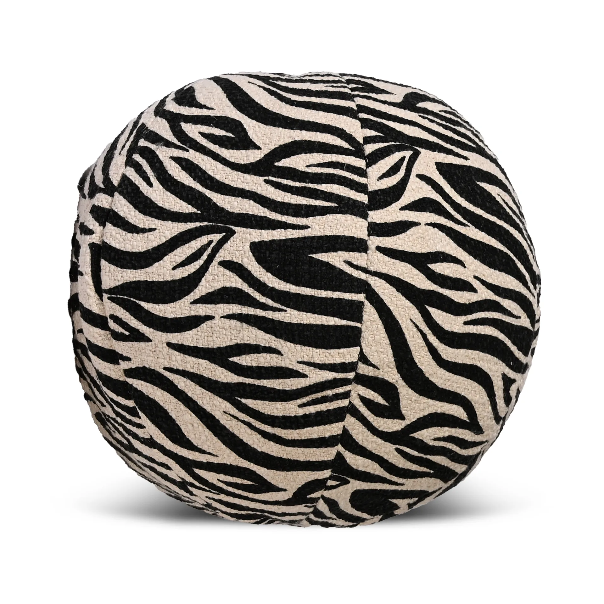 Anima tyyny Ø35 cm, Zebra-musta Byon