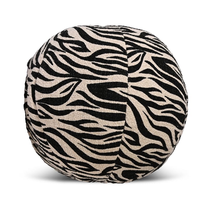 Anima tyyny Ø35 cm - Zebra-musta - Byon