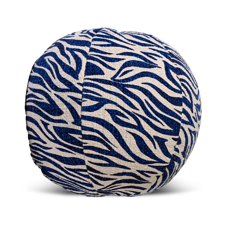 Anima tyyny Ø35 cm - Zebra-sininen - Byon