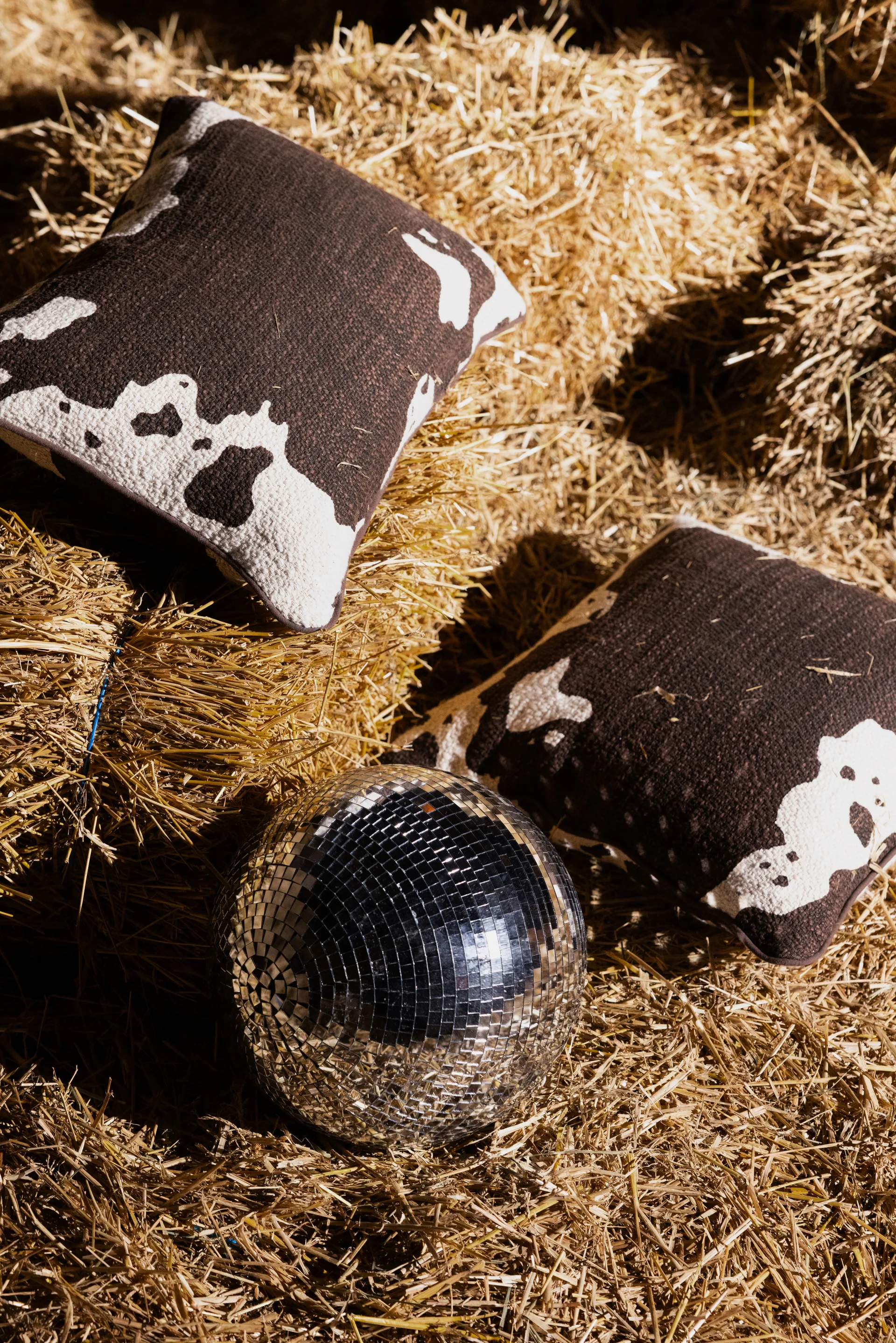 Anima tyyny L 40x60 cm, Lehmä Byon