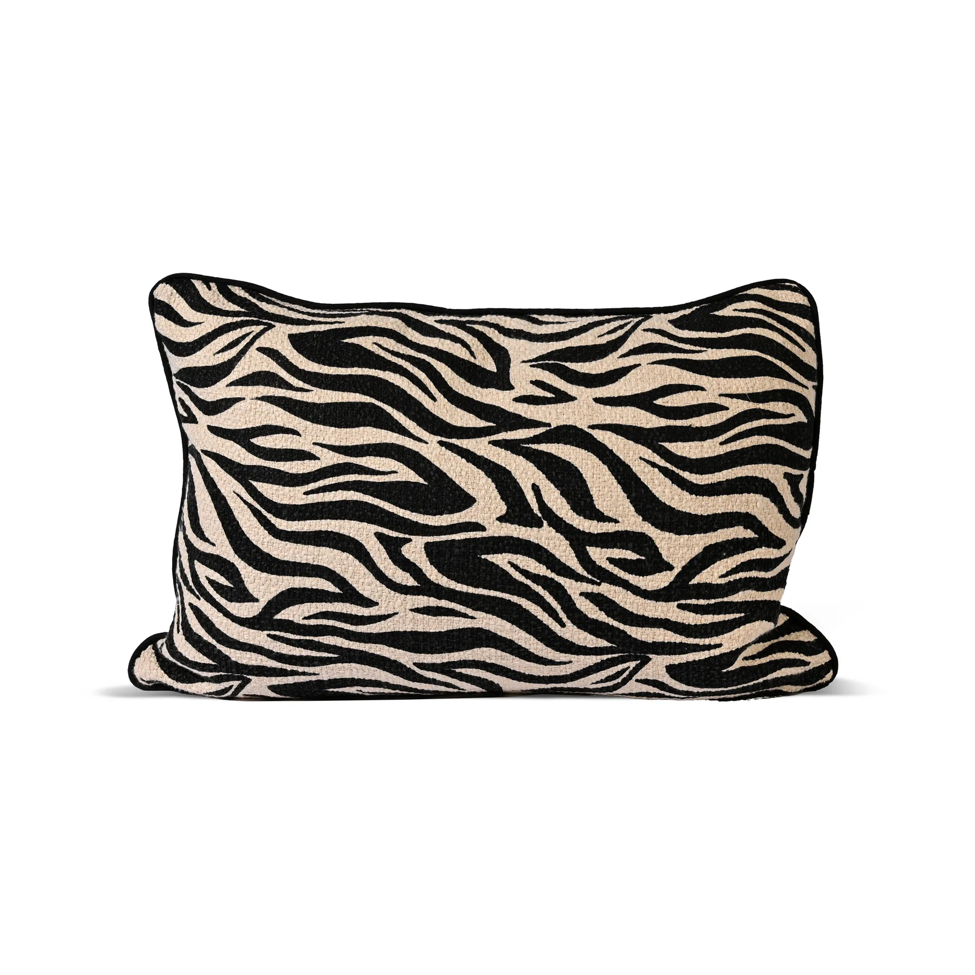 Anima tyyny L 40x60 cm, Zebra-musta Byon
