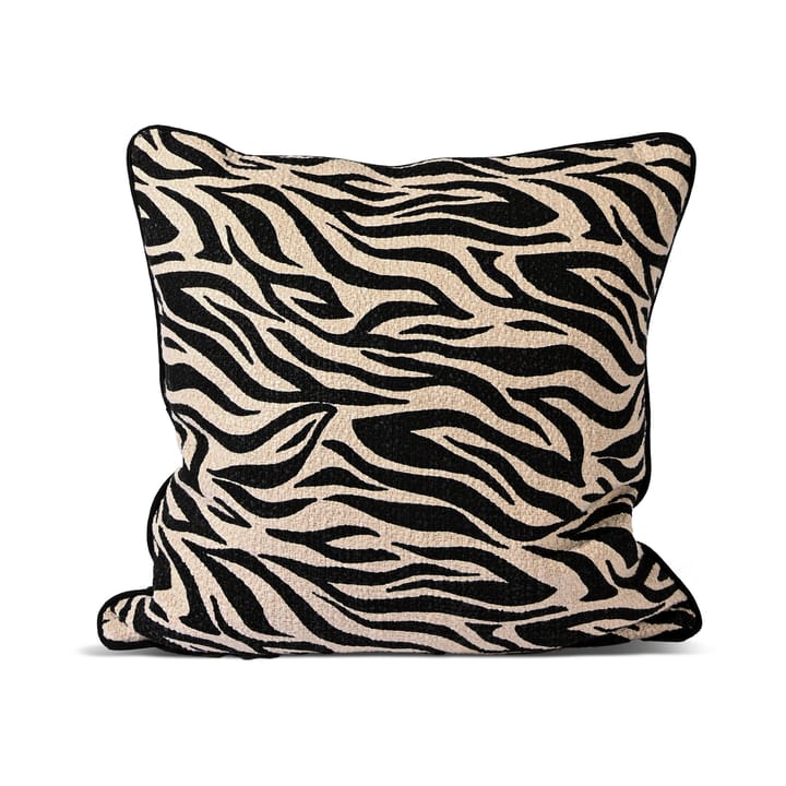 Anima tyyny M 50x50 cm - Zebra-musta - Byon