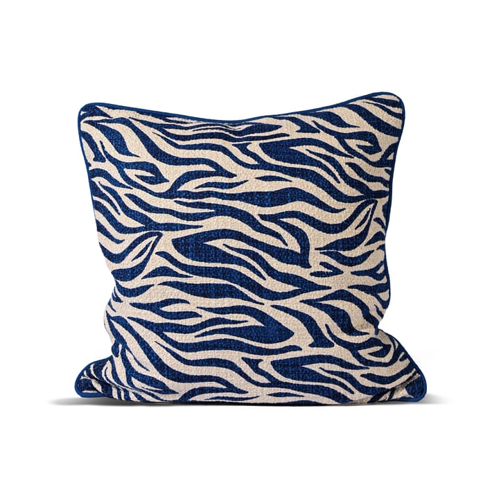 Anima tyyny M 50x50 cm - Zebra-sininen - Byon