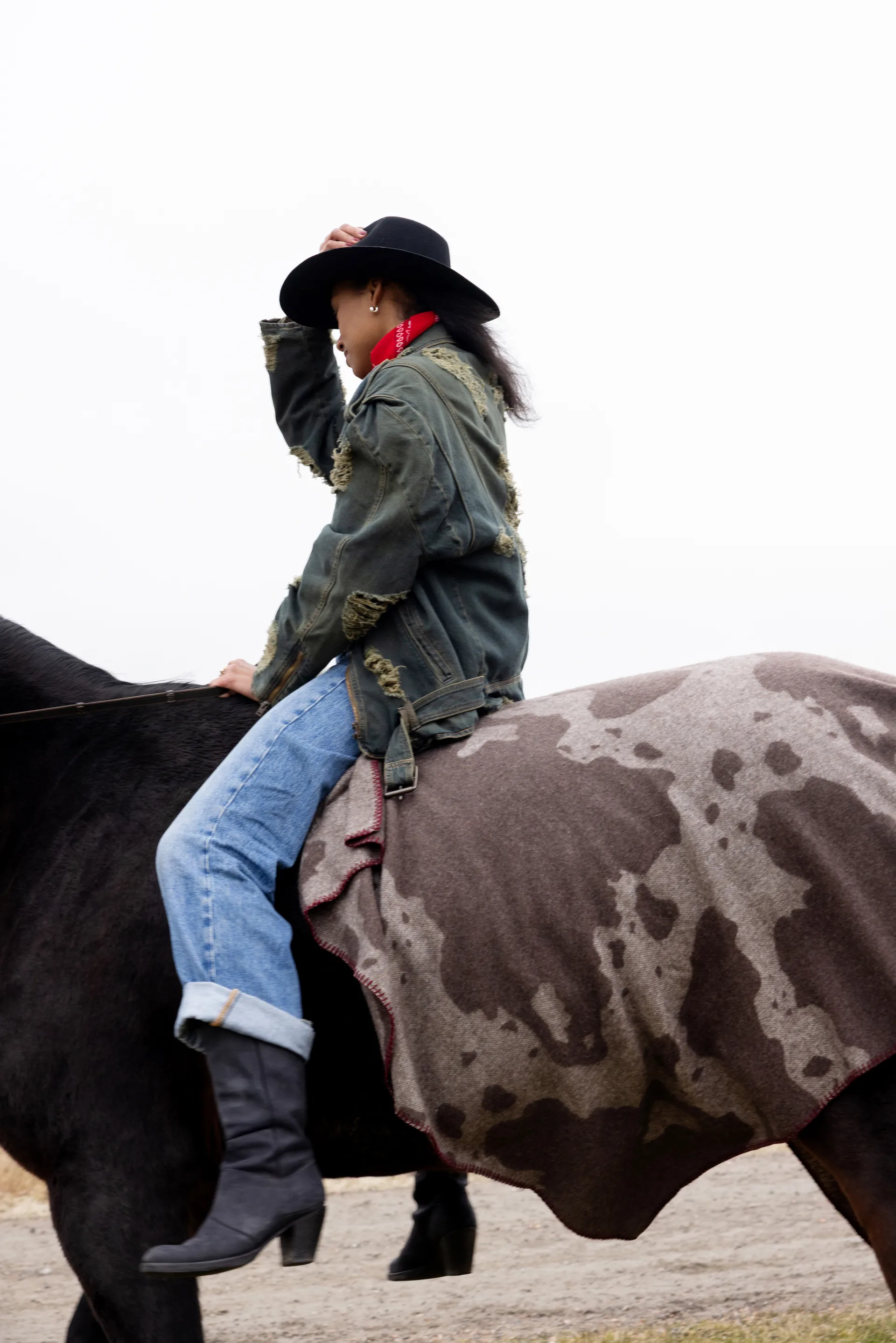 Anima viltti 130x200 cm, Lehmä Byon