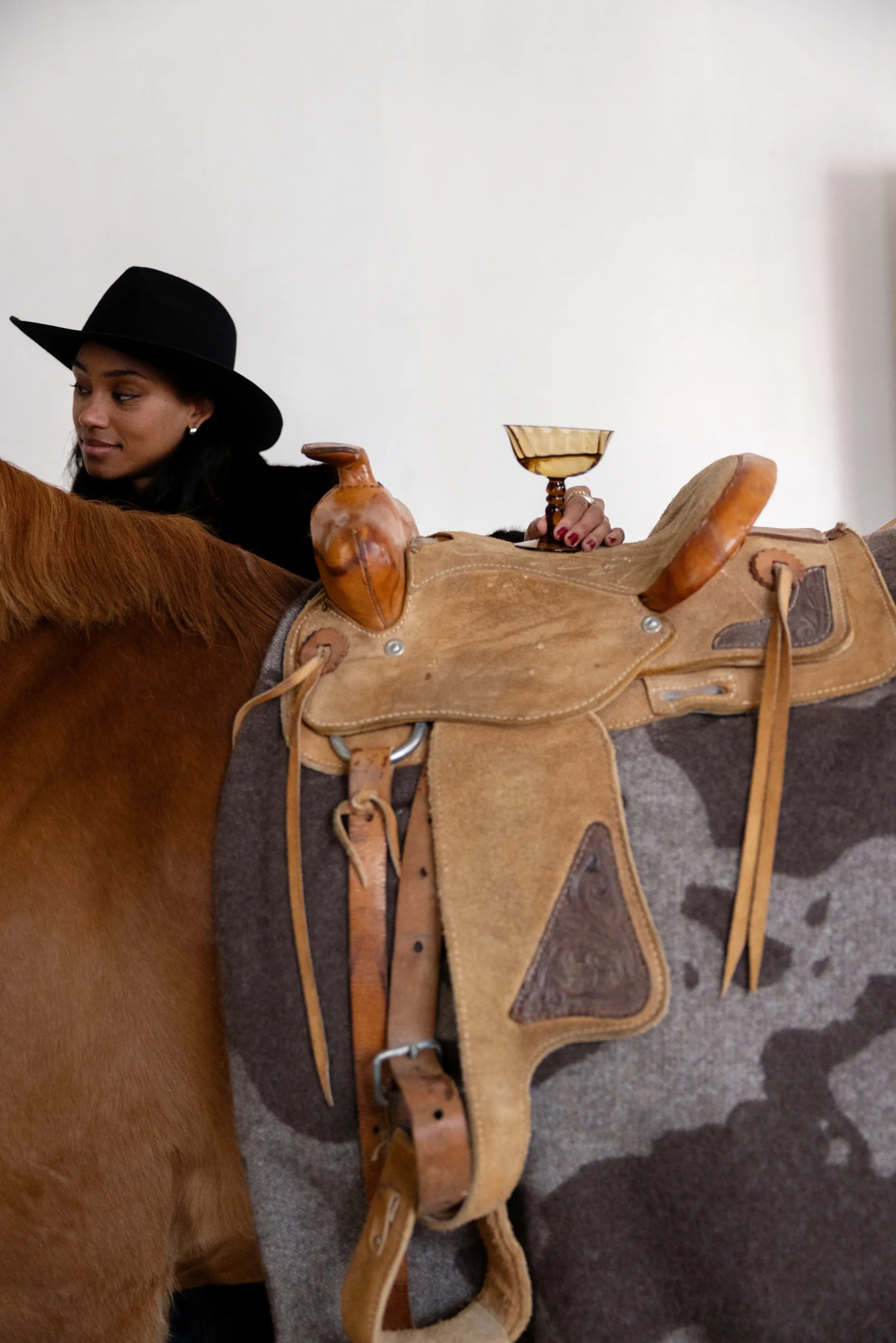 Anima viltti 130x200 cm, Lehmä Byon