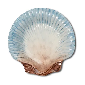 Armona lautanen 23,5x23,5 cm - Vaaleansininen - Byon