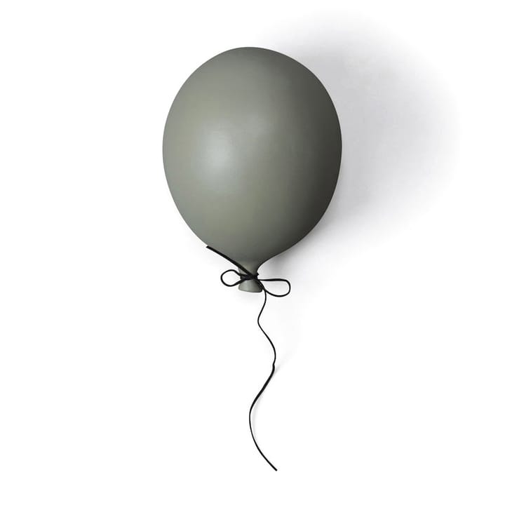 Balloon koriste, 17 cm - Dark green - Byon