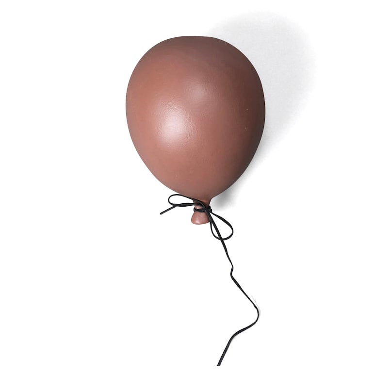 Byon Balloon koriste, 17 cm Dusty red | Skandinaavinen Sisustus | Kodinsisustusta ja yksityiskohtia | Punainen