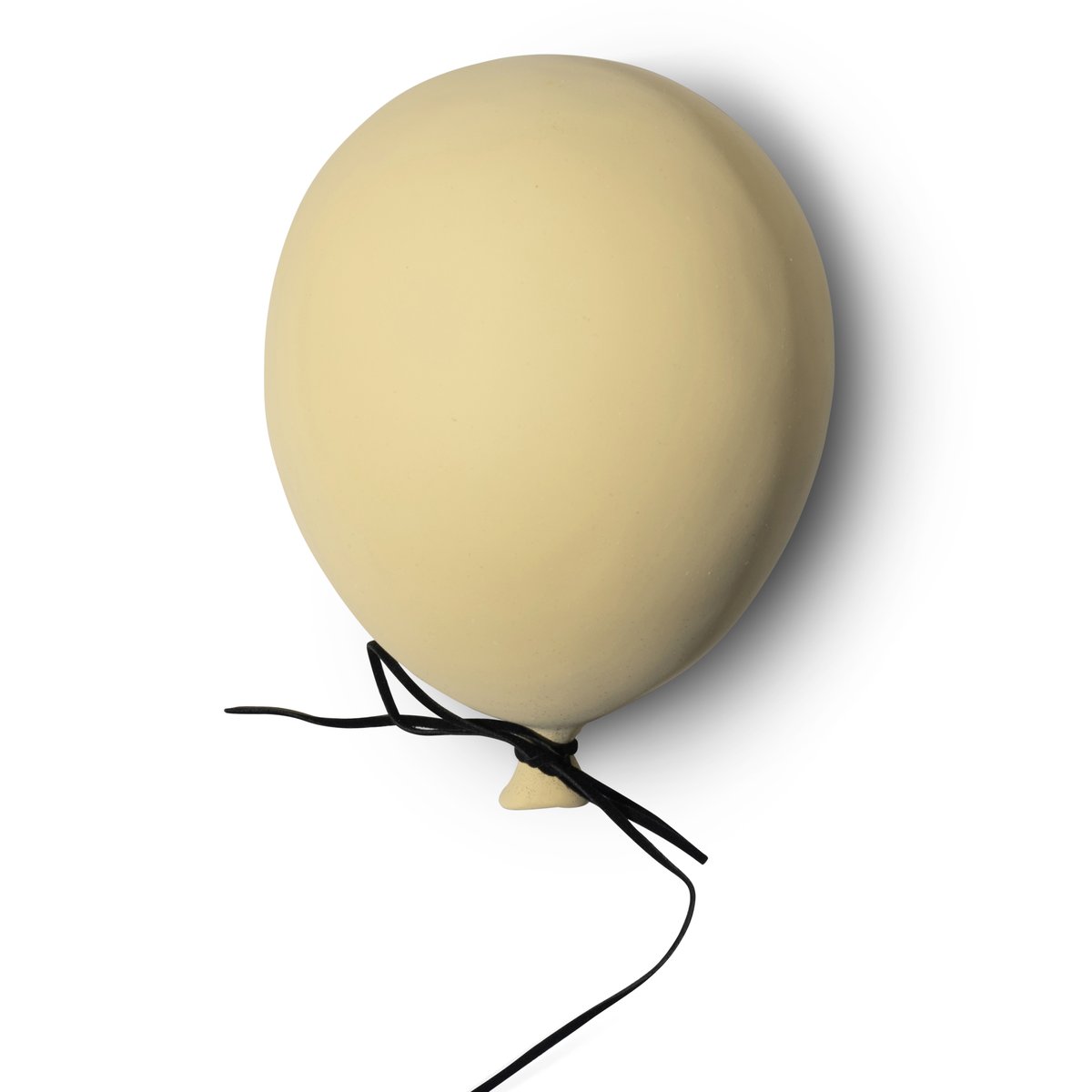 Byon Balloon koriste, 17 cm Keltainen | Skandinaavinen Sisustus | Kodinsisustusta ja yksityiskohtia | Keltainen