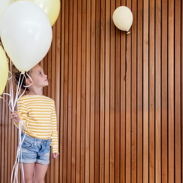 Balloon koriste, 17 cm - Keltainen - Byon