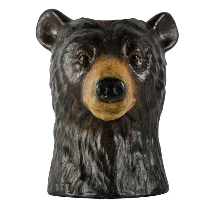 Bear maljakko, Ruskea Byon
