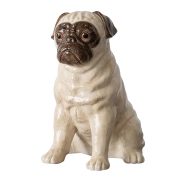 Big Pug -koriste 31 cm - Beige - Byon