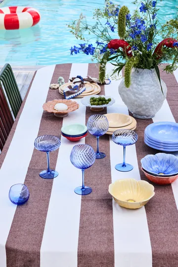 Bubba pöytäliina 150x280 cm - Oyster - Byon