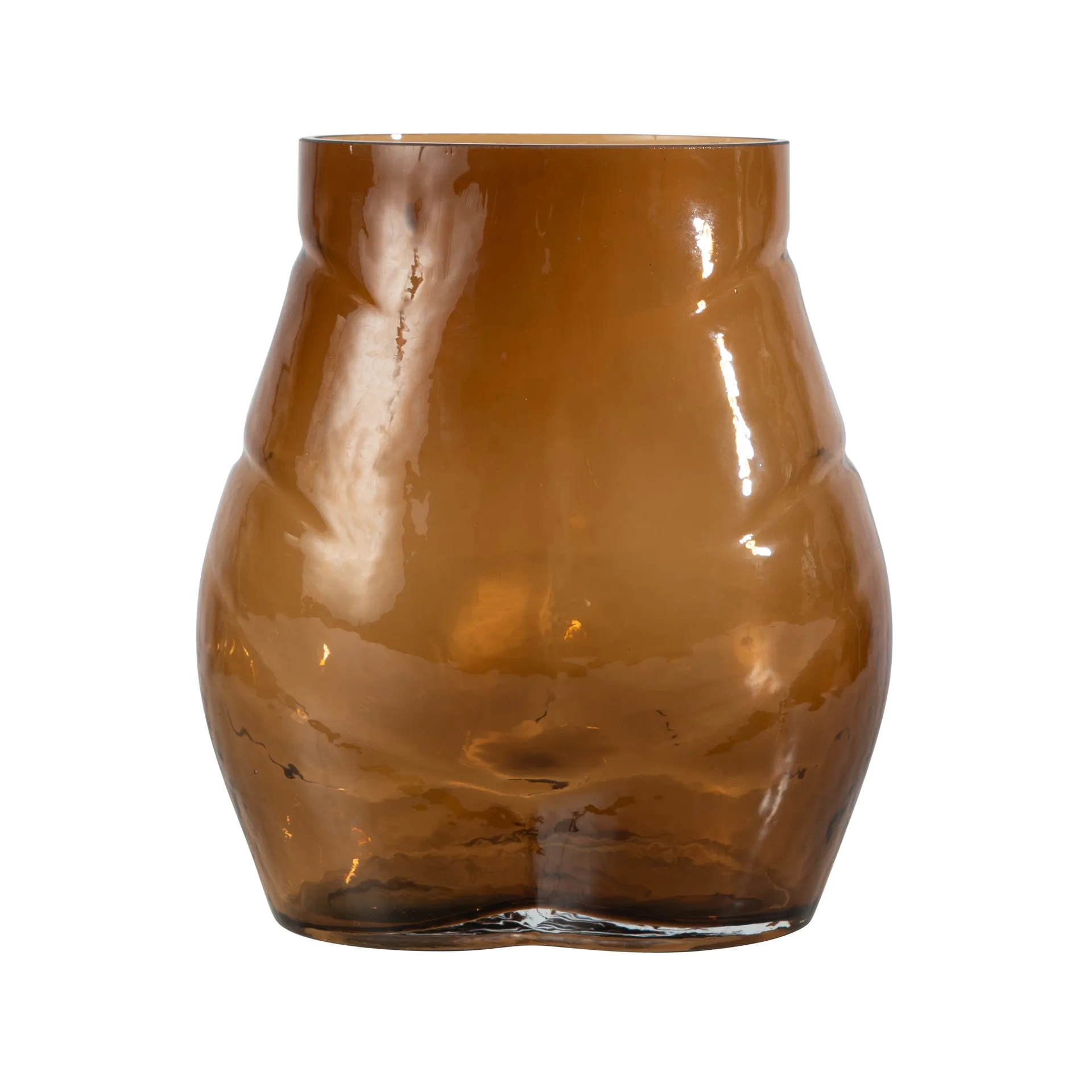 Butt maljakko 23 cm, Ruskea Byon