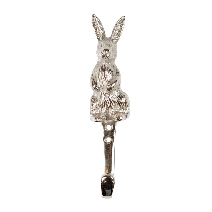 Byon seinäkoukku Rabbit, Hopea Byon